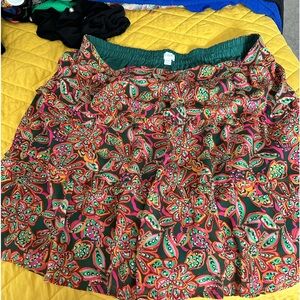 J crew skirt sz XXL